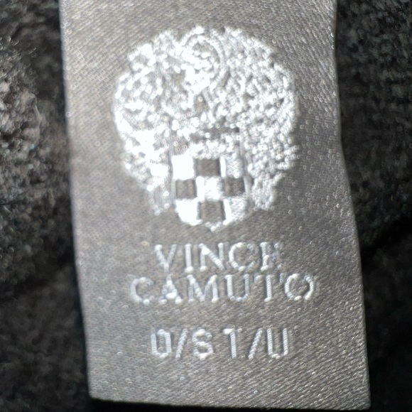 Vince Camuto Mock Neck Sweater Poncho - Picture 9 of 10